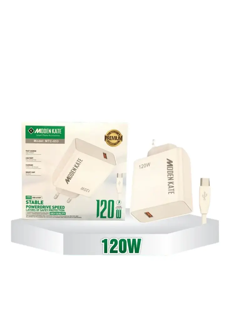 MODENKATE CHARGER MTC053 TYPE C