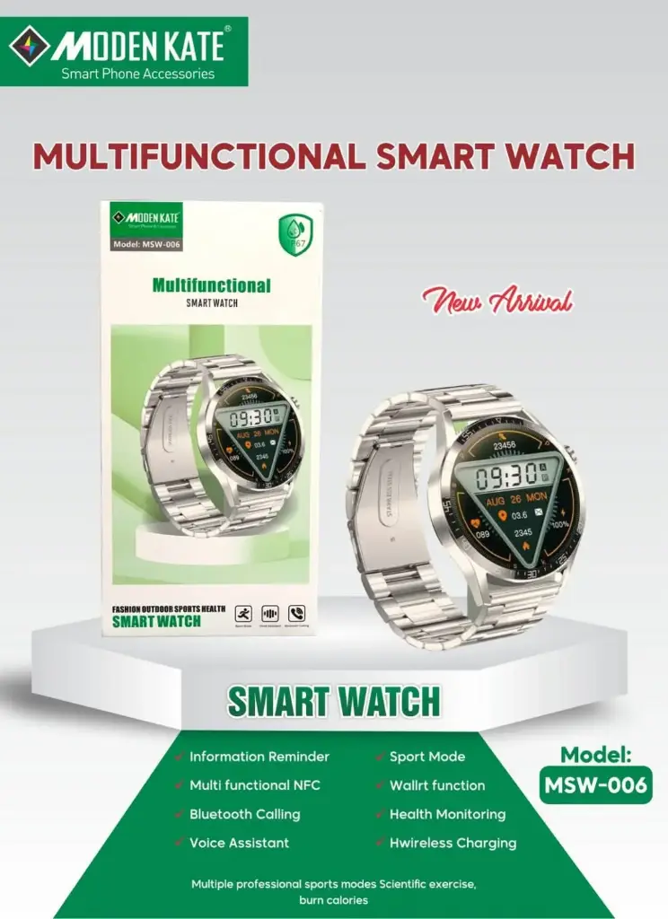 MODENKATE SMART WATCH MSW006(METAL)