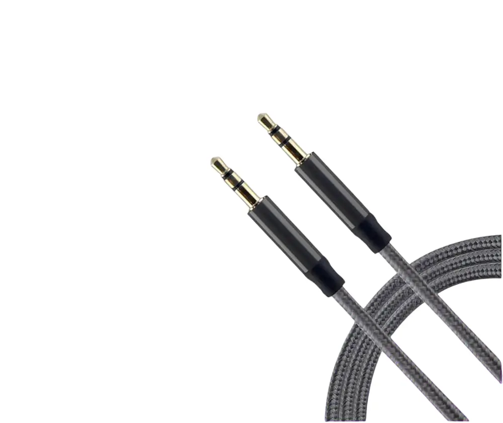 AUX CABLE (METAL)LOT