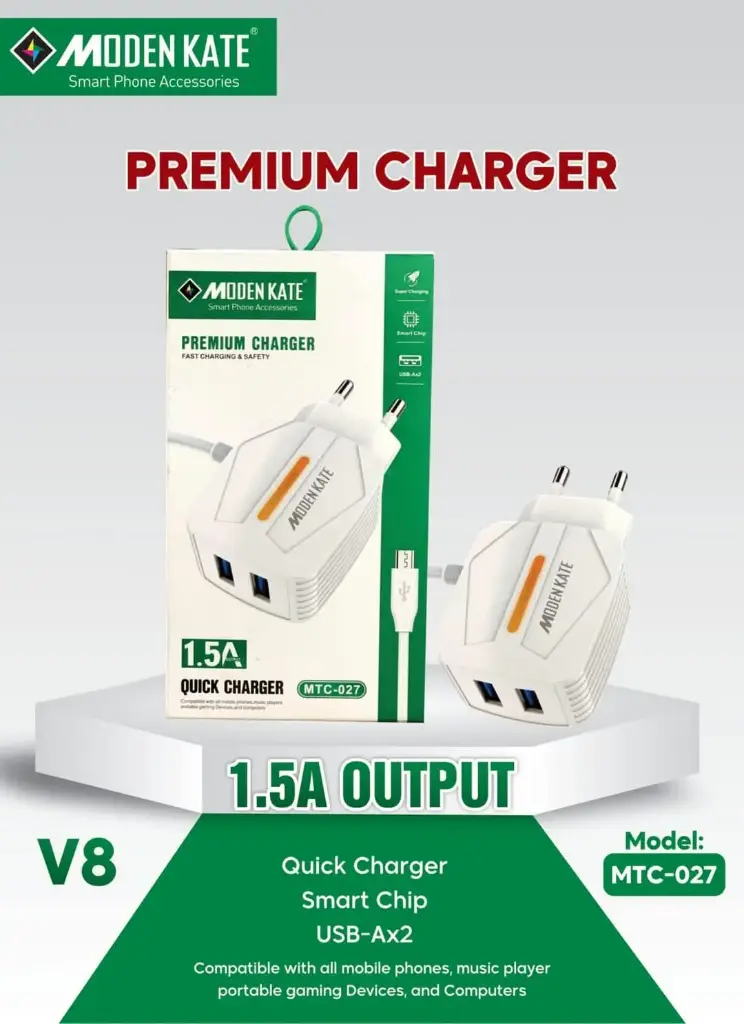 MODENKATE CHARGER MTC027(v8)
