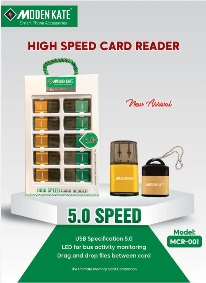 MODENKATE CARDREADER MCR01(5.0SPEED)