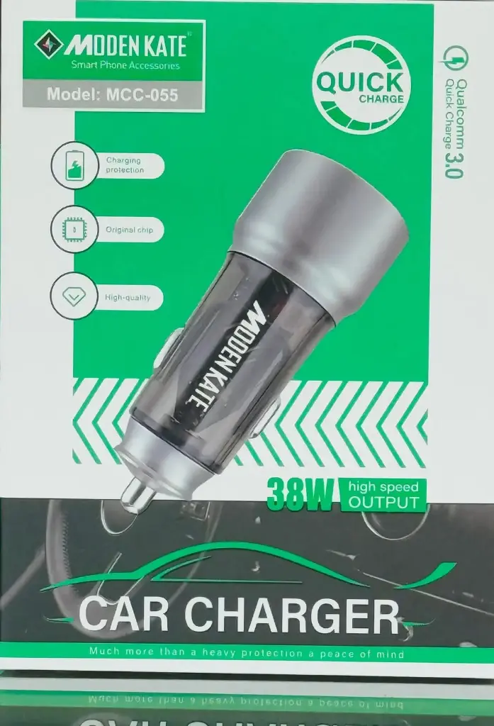 MODENKATE CAR CHARGER mcc055(38w)