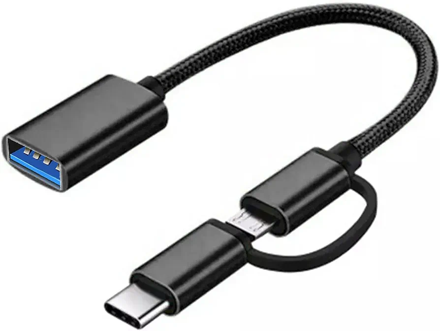 OTG CONNECTOR 2IN 1