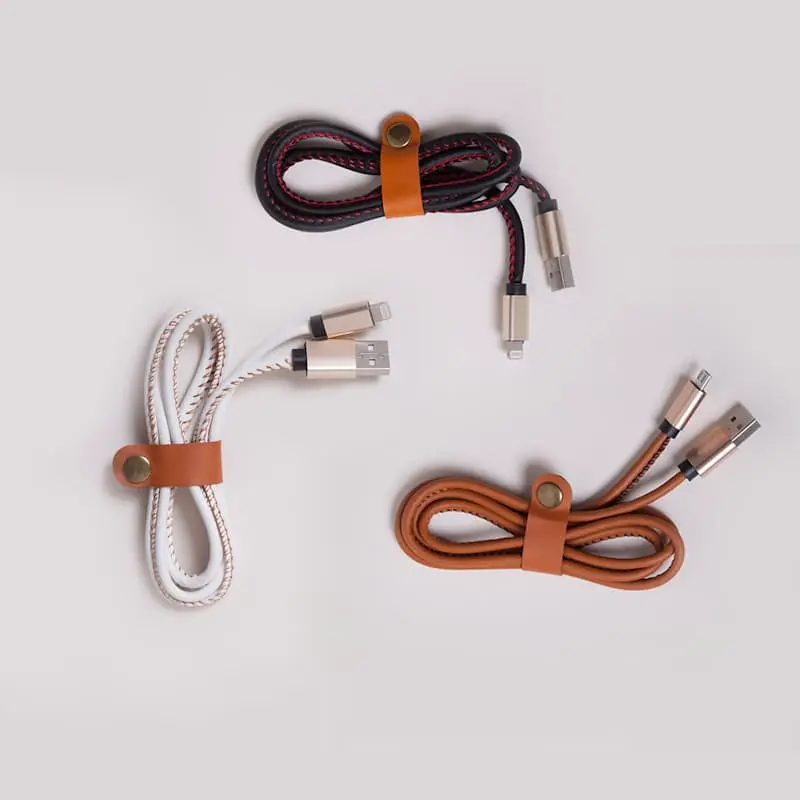 DATA CABLE LEATHER(TYPE C)