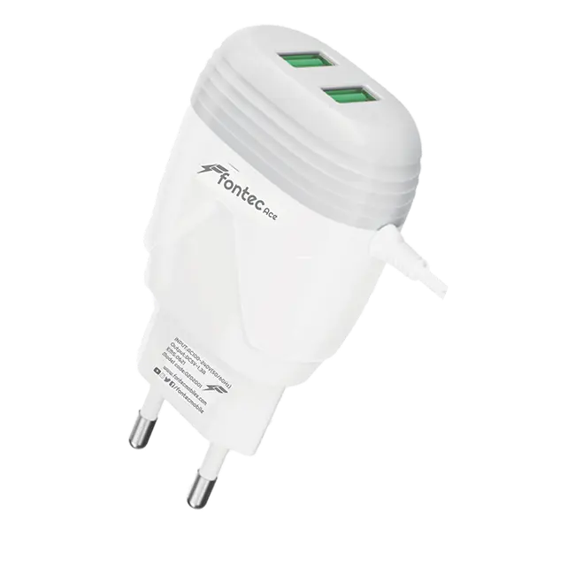 FONTEC HIGH QUALITY MOBILE CHARGER ACE(V8)