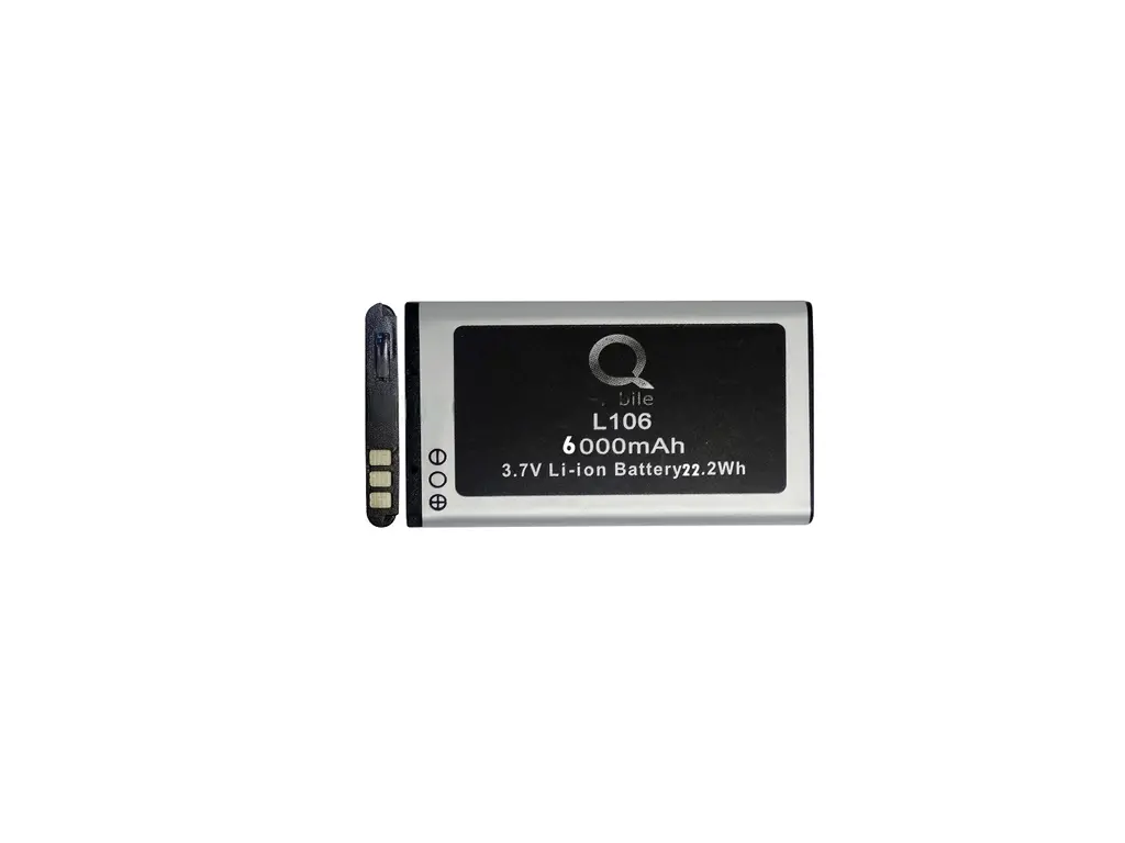 QMOBILE BATTERY T106/110