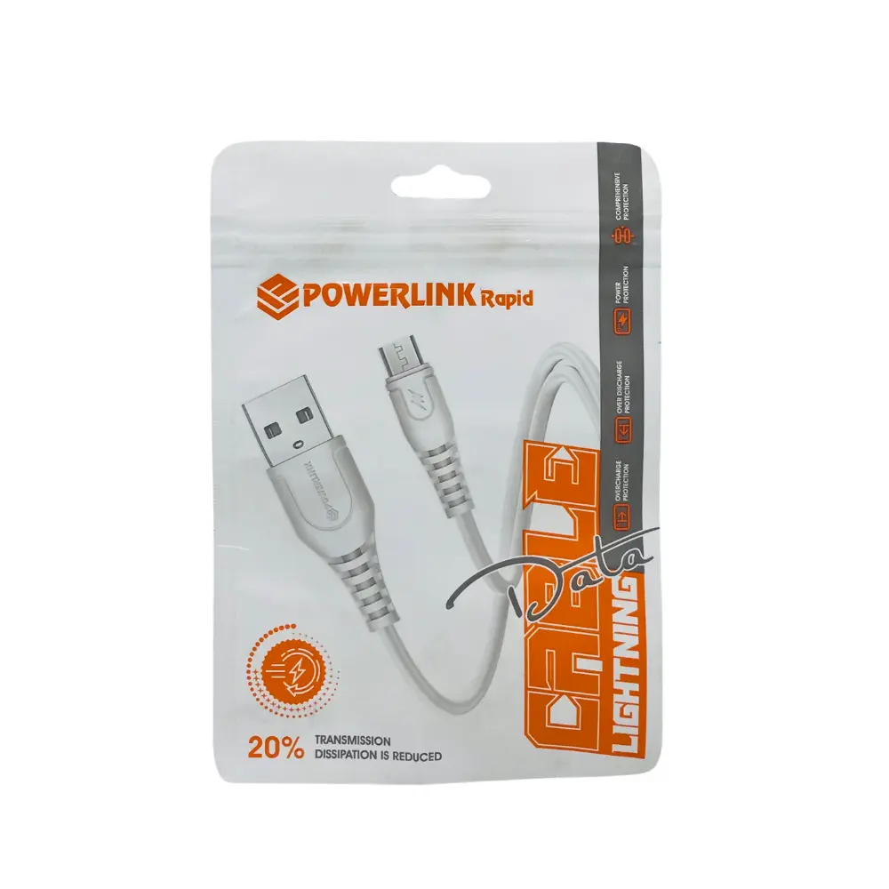 POWERLINK HIGH QUALITY DATA CABLE RAPID(V8)