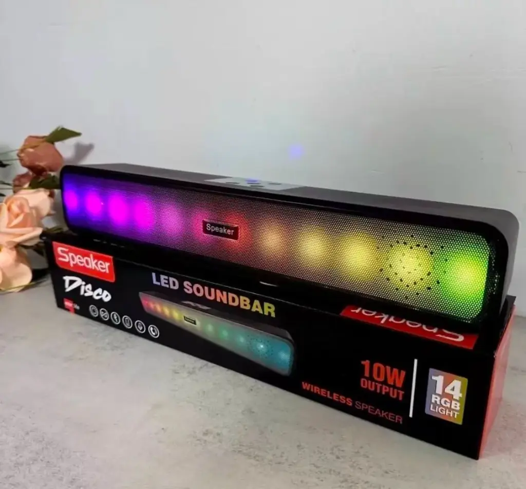MP3 SPEAKER DISCO
