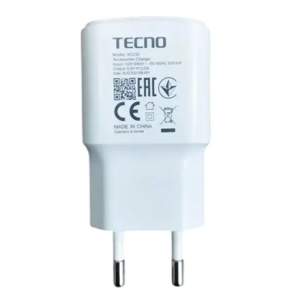 TECNO CHARGER ADOPTER 18W(ORIGINAL)