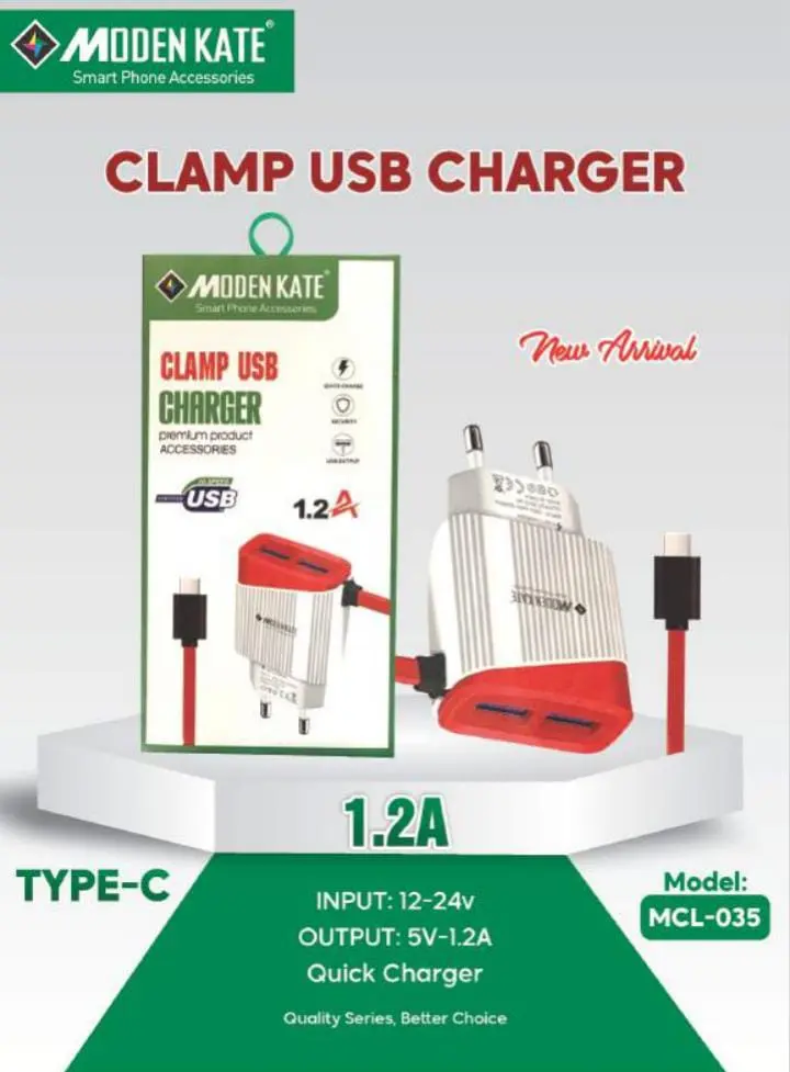 MODENKATE CHARGER MTC036 TYPE C