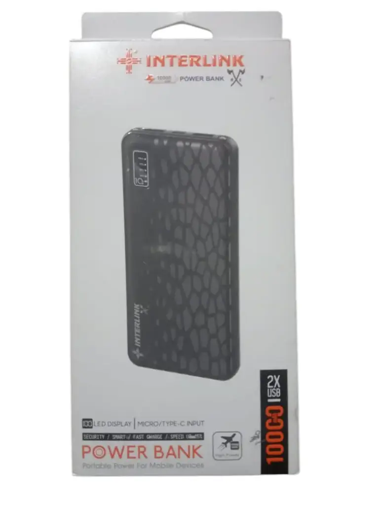 INTERLINK POWER BANK AXE