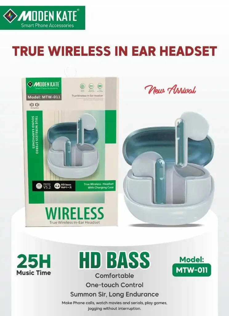 MODENKATE HIGH QUALITY AIRPODS MTW011
