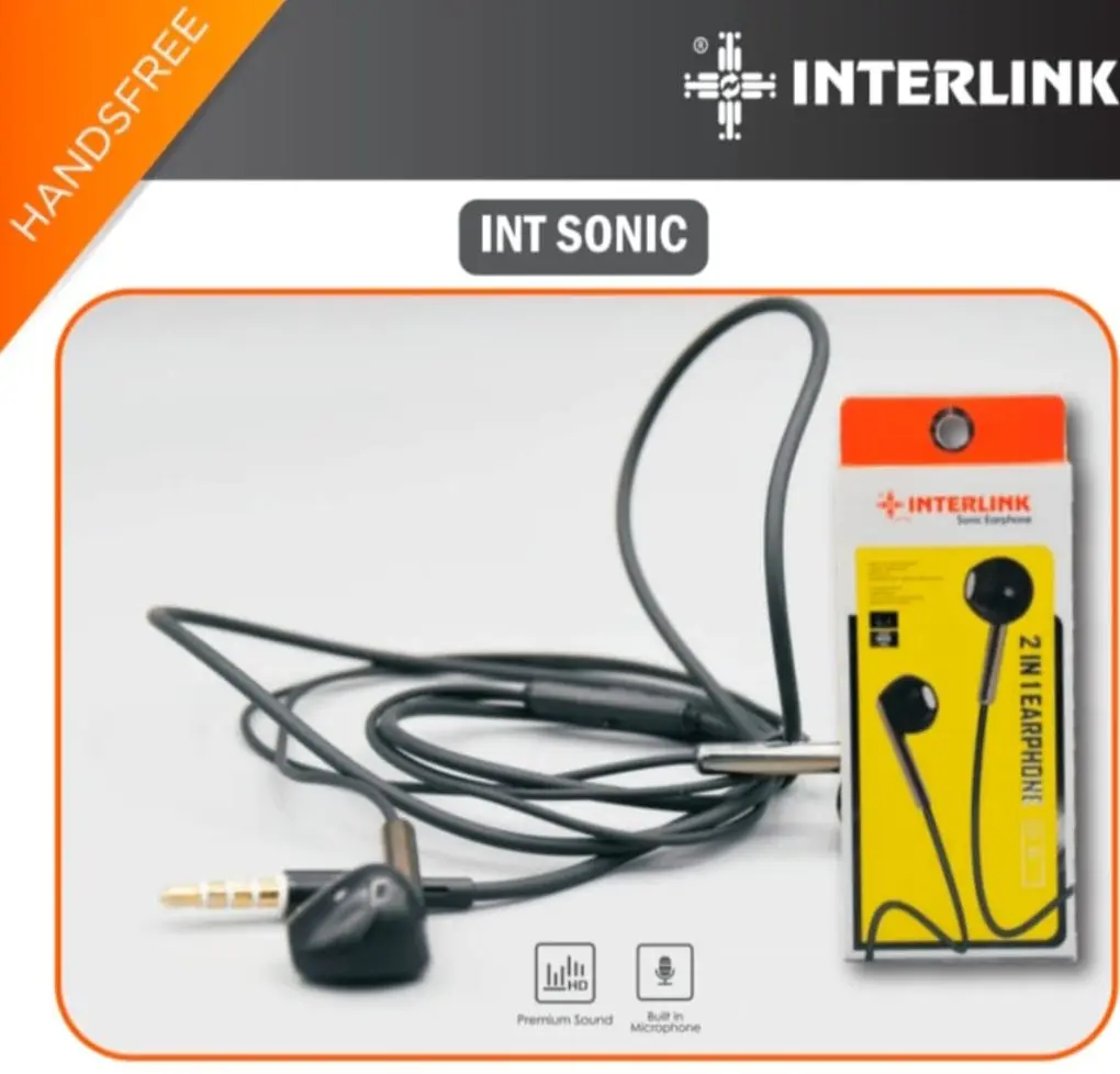 INTERLINK HIGH QUALITY HANDFREE SONIC