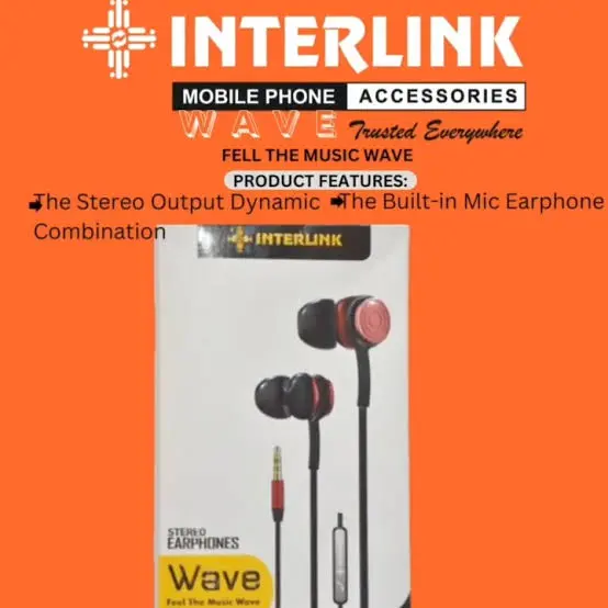 INTERLINK HIGH QUALITY HANDFREE WAVE