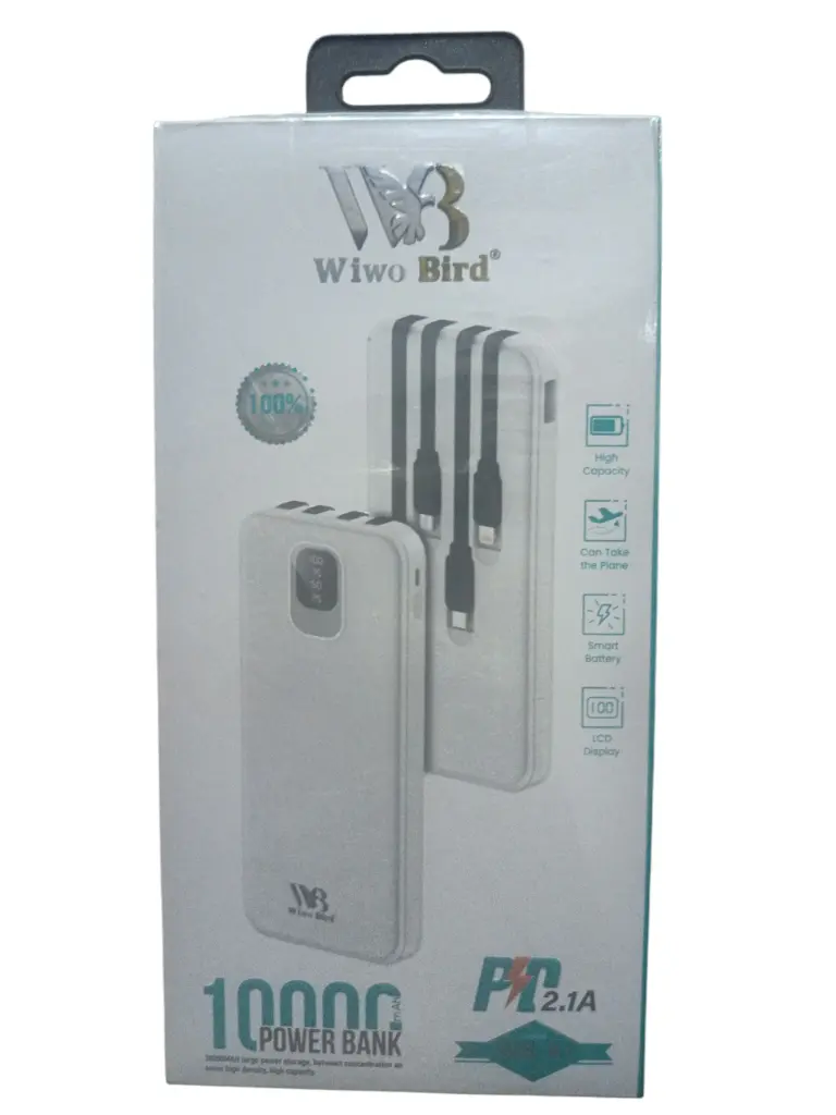 POWER BANK WIWO BIRD 10000MAH