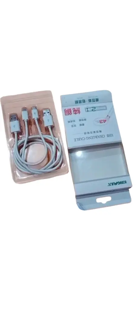 KINGMAX PAIR OF CABLES