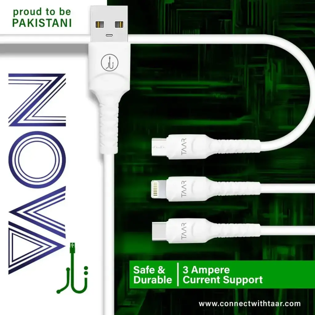 TAAR DATA CABLE NOVA(V8)