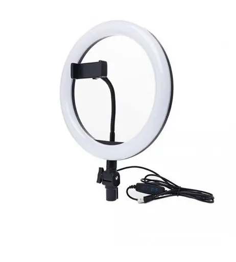 10 inches Ring Light With Mobile Stand