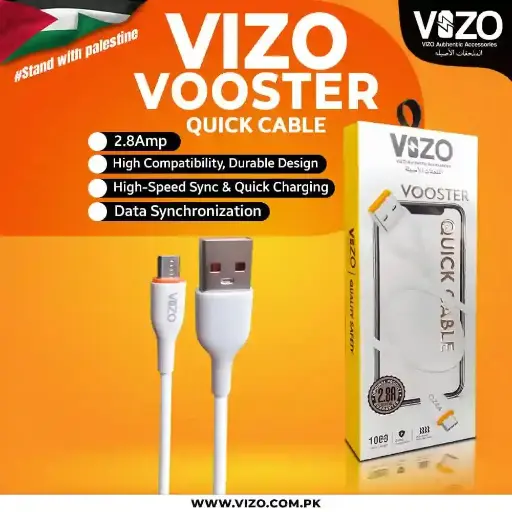 VIZO DATA CABLE VOOSTER(TYPE C)