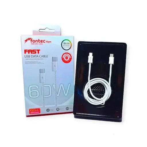 FONTEC HIGH QUALITY DATA CABLE 15PM(C TO C)
