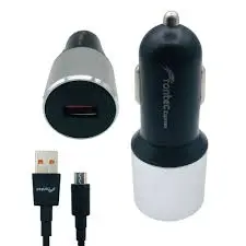 FONTEC HIGH QUALITY CAR CHARGER EXPRESS WITH V8 CABLE