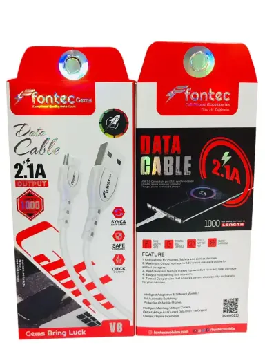 FONTEC HIGH QUALITY DATA CABLE GEMS(V8)