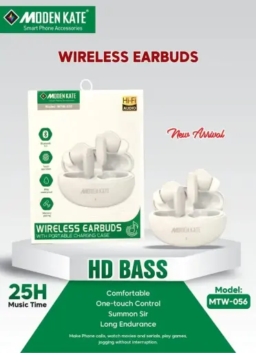 MODENKATE BLUETOOTH AIRPODS MTW056