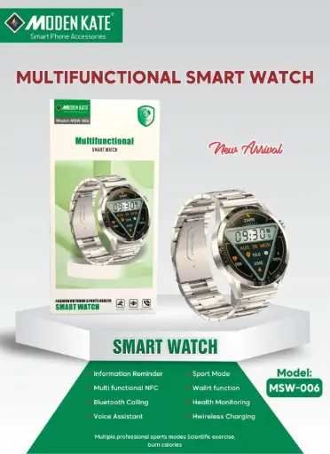 MODENKATE SMART WATCH MSW006(METAL)