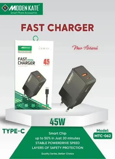 MODENKATE CHARGER MTC062