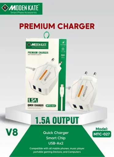 MODENKATE CHARGER MTC027(v8)