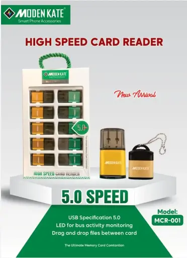 MODENKATE CARDREADER MCR01(5.0SPEED)