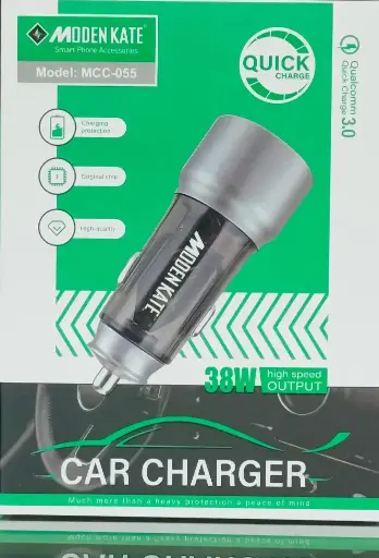 MODENKATE CAR CHARGER mcc055(38w)