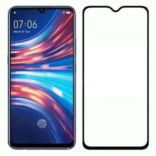 Vivo S1 Color Glass (9D)