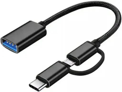 OTG CONNECTOR 2IN 1