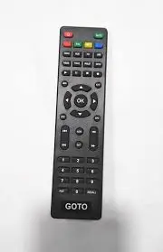 DISH RECIEVER REMOTE GOTO