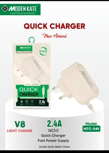 MODENKATE CHARGER MTC049(V8)