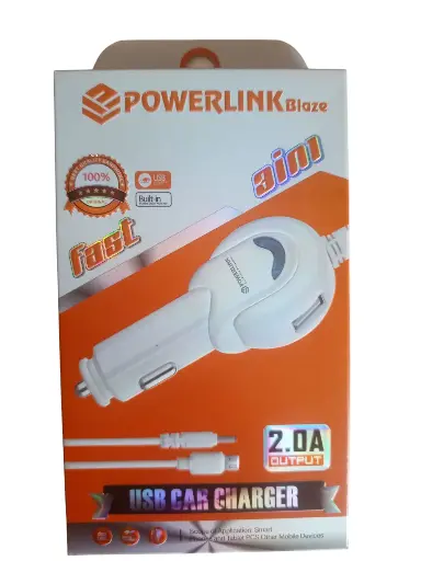 POWERLINK CAR CHARGER BLAZE