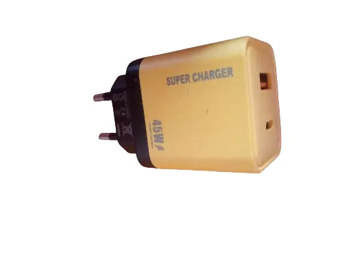 CHARHER ADOPTER 45W PD+USB(LOOSE)