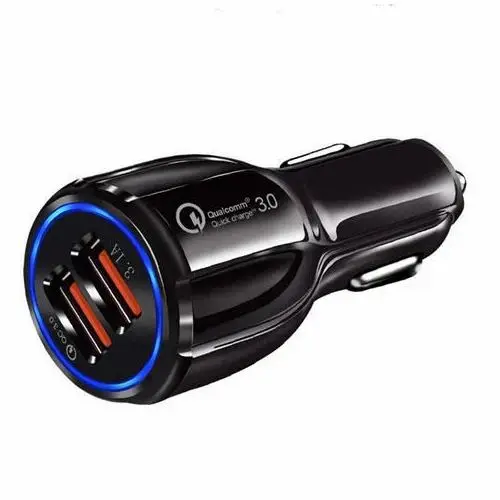 CAR CHARGER 30W DUAL PORT