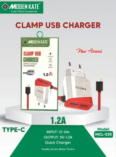 MODENKATE CHARGER MTC036 TYPE C