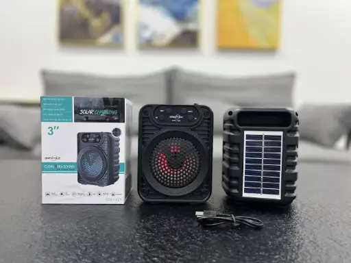 MP3 SPRAKER GTS1629(SOLAR)