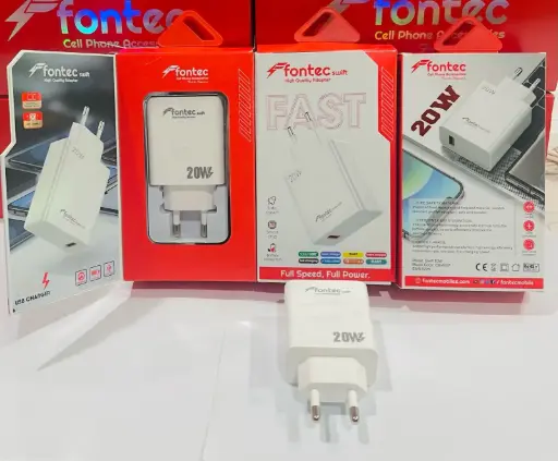 FONTEC HIGH QUALITY MOBILE CHARGER SWIFT(20W)