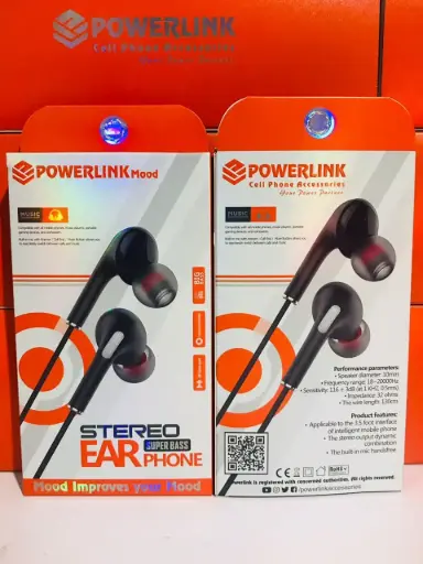 POWERLINK HIGH QUALITY HANDFREE  mood