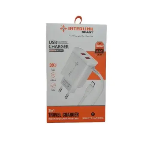 INTERLINK HIGH QUALITY MOBILE CHARGER SMART