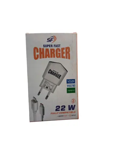 SUPER FAST CHARGER 22W(ATS)
