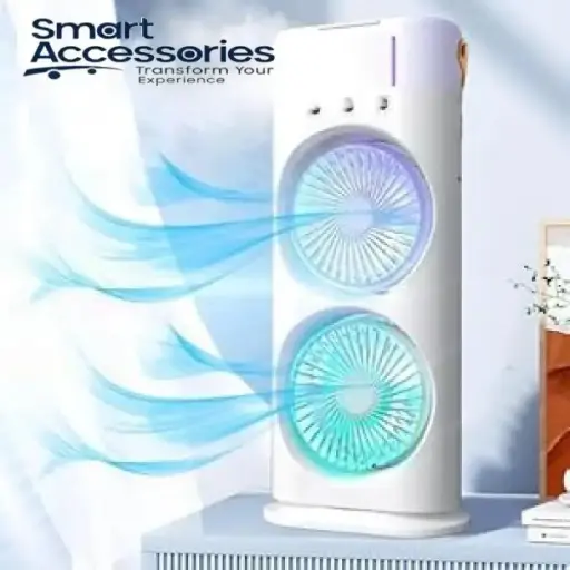 MINI COOLING FAN DUAL