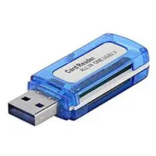 CARDREADER 4IN 1
