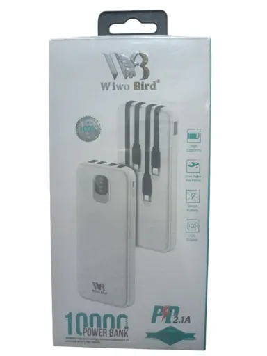 POWER BANK WIWO BIRD 10000MAH