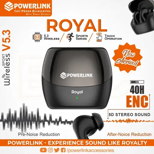 POWERLINK AIRPODS ROYAL