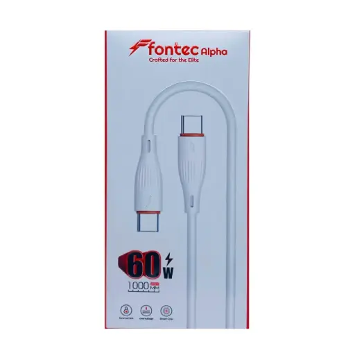 FONTEC HIGH QUALITY DATA CABLE ALPHA(C TO C)